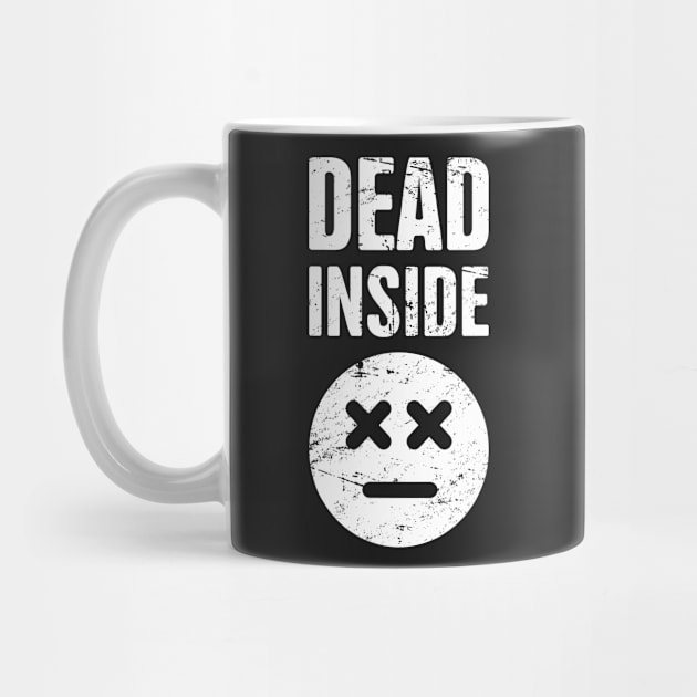 Dead Inside –– Introvert Design by MeatMan